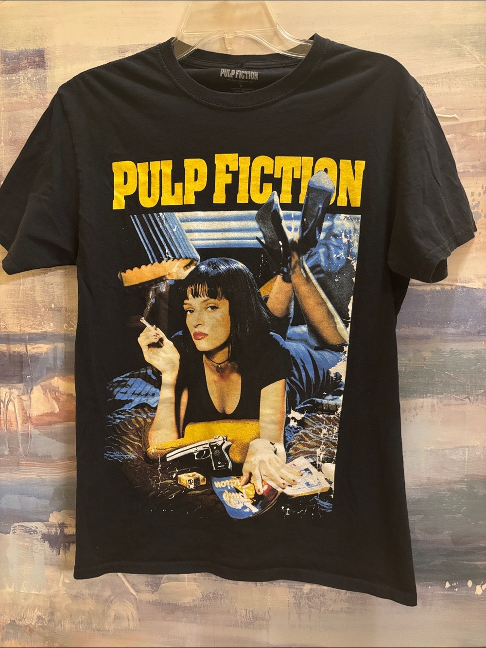 Pulp Fiction Graphic Tee - Black